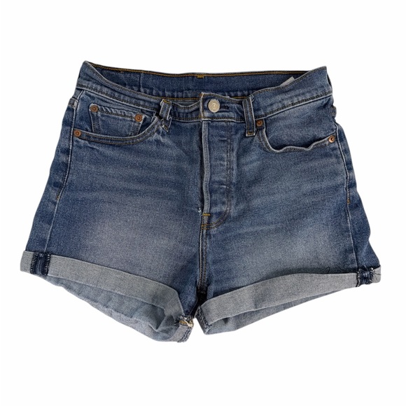 Levi's Pants - Levi's Women’s Classic Blue Jean Shorts Size 29 Waist